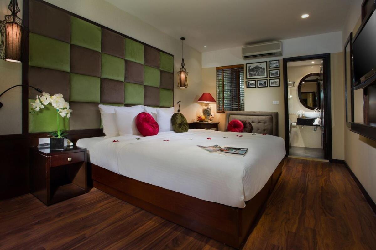 Ambassador Hanoi Hotel & Travel Exterior foto