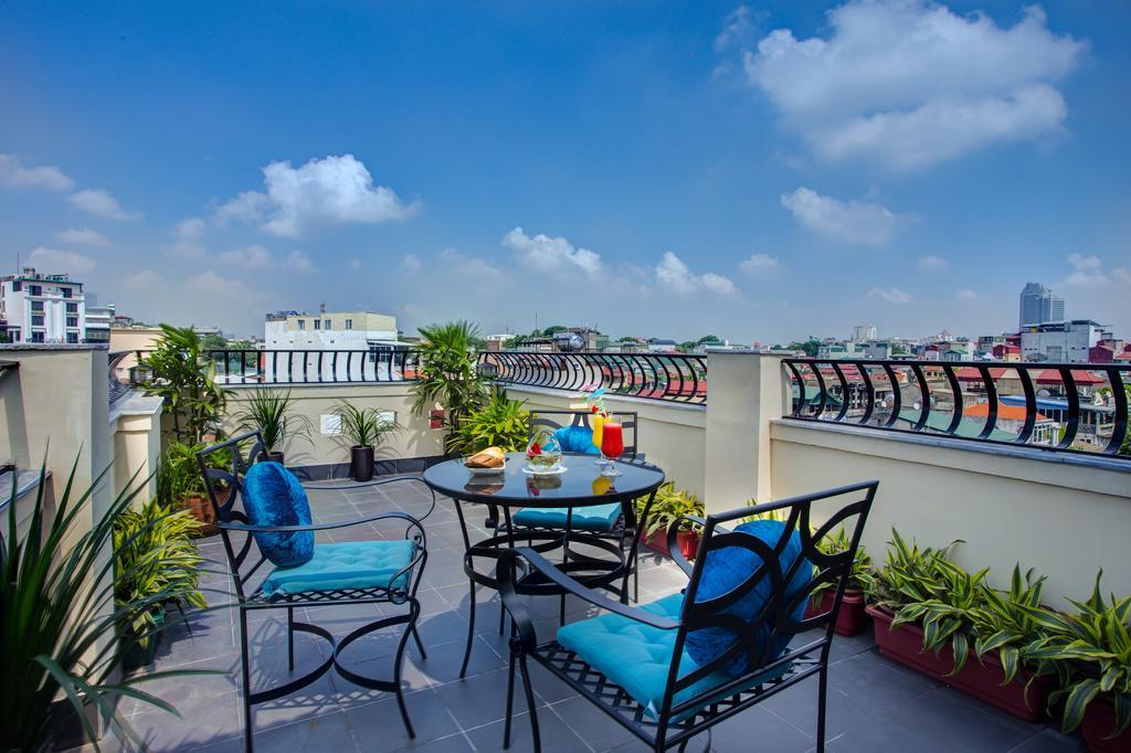 Ambassador Hanoi Hotel & Travel Exterior foto
