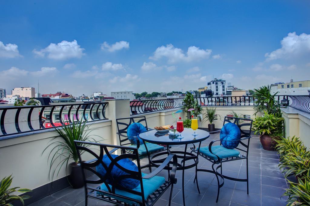 Ambassador Hanoi Hotel & Travel Exterior foto