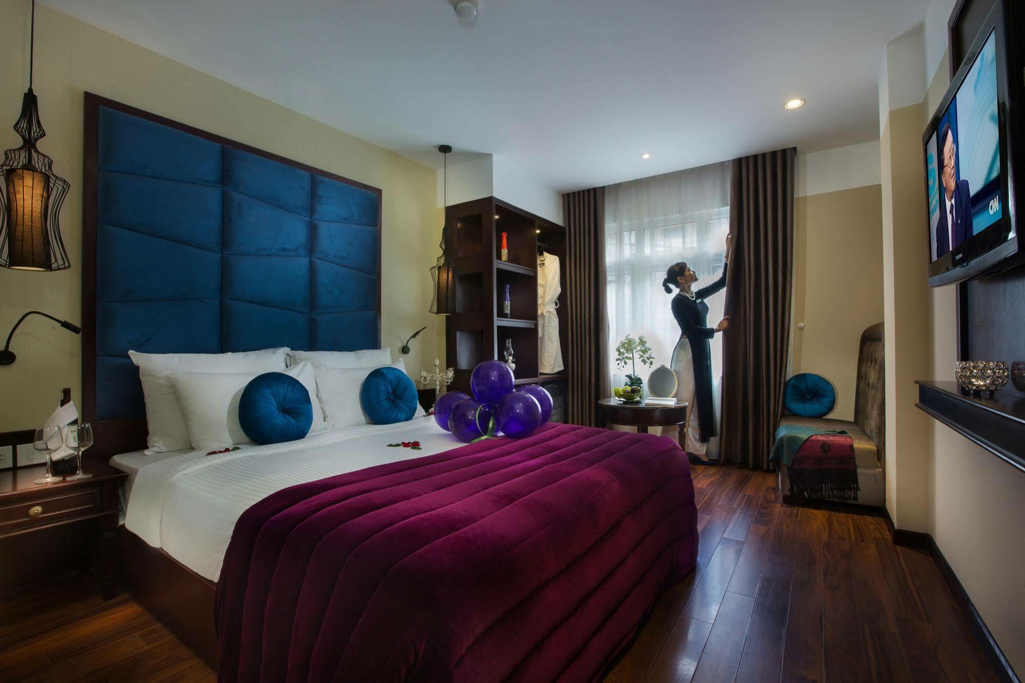 Ambassador Hanoi Hotel & Travel Exterior foto